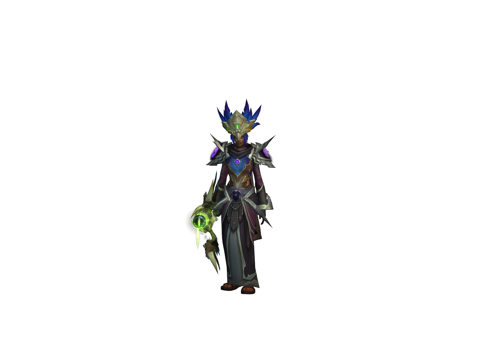 Khaoula 3D character render