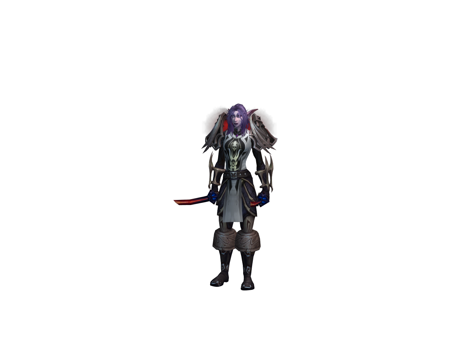 Zolraak 3D character render