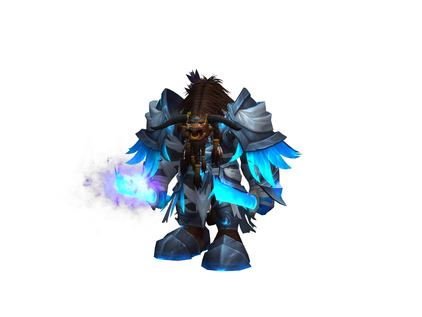 Gryvøn 3D character render