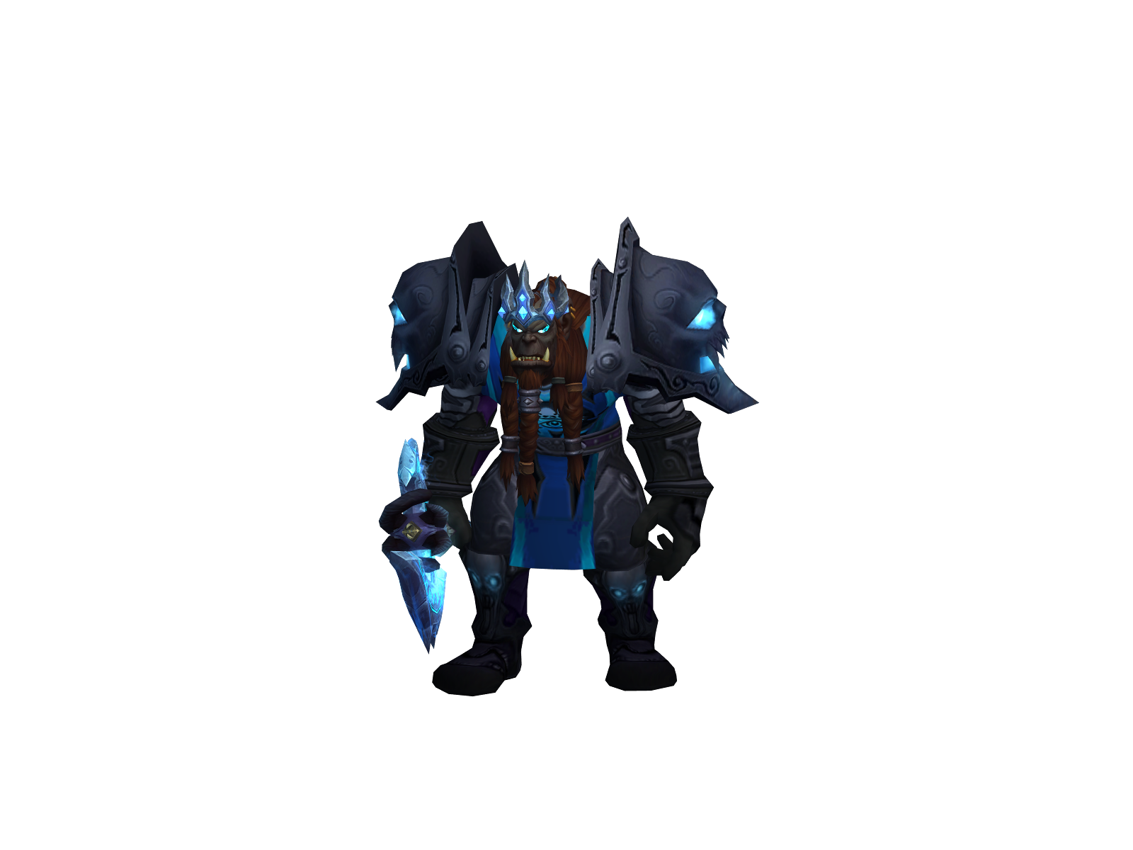 Laminepañal 3D character render