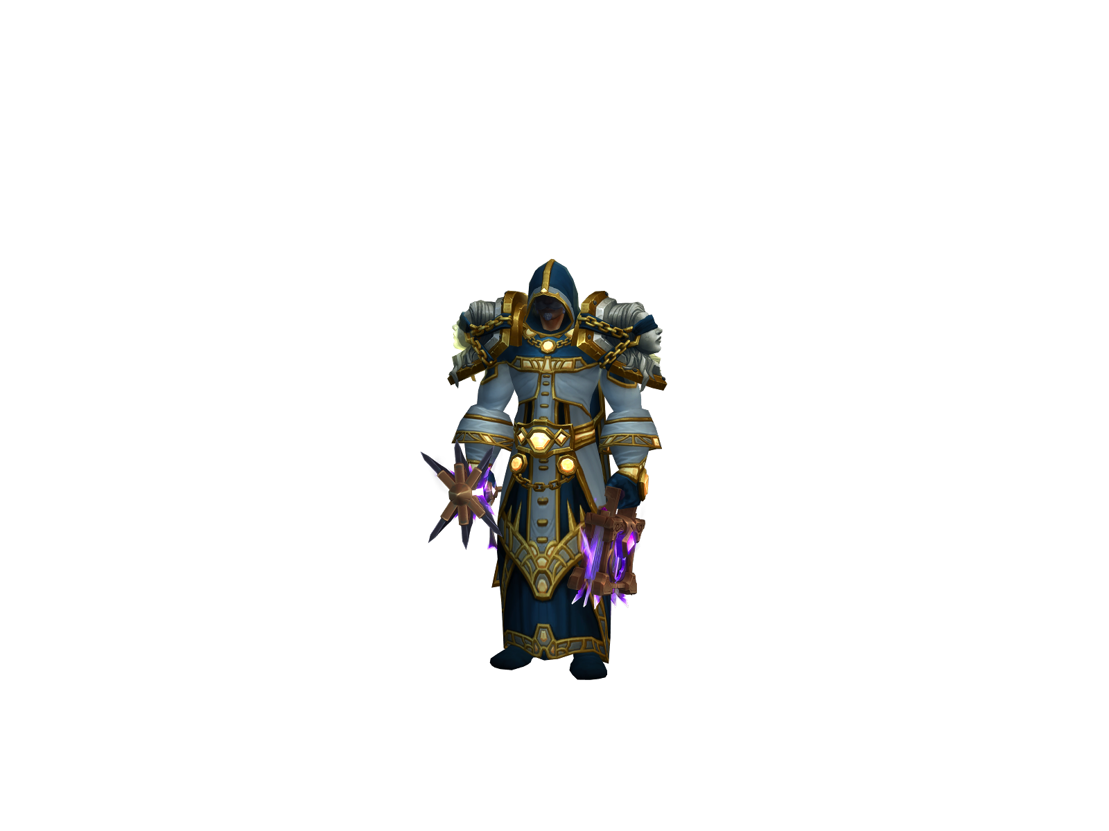 Oodor 3D character render