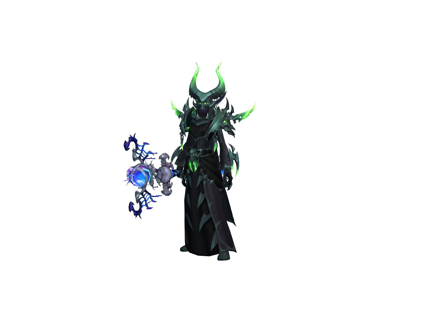 Vilneaux 3D character render
