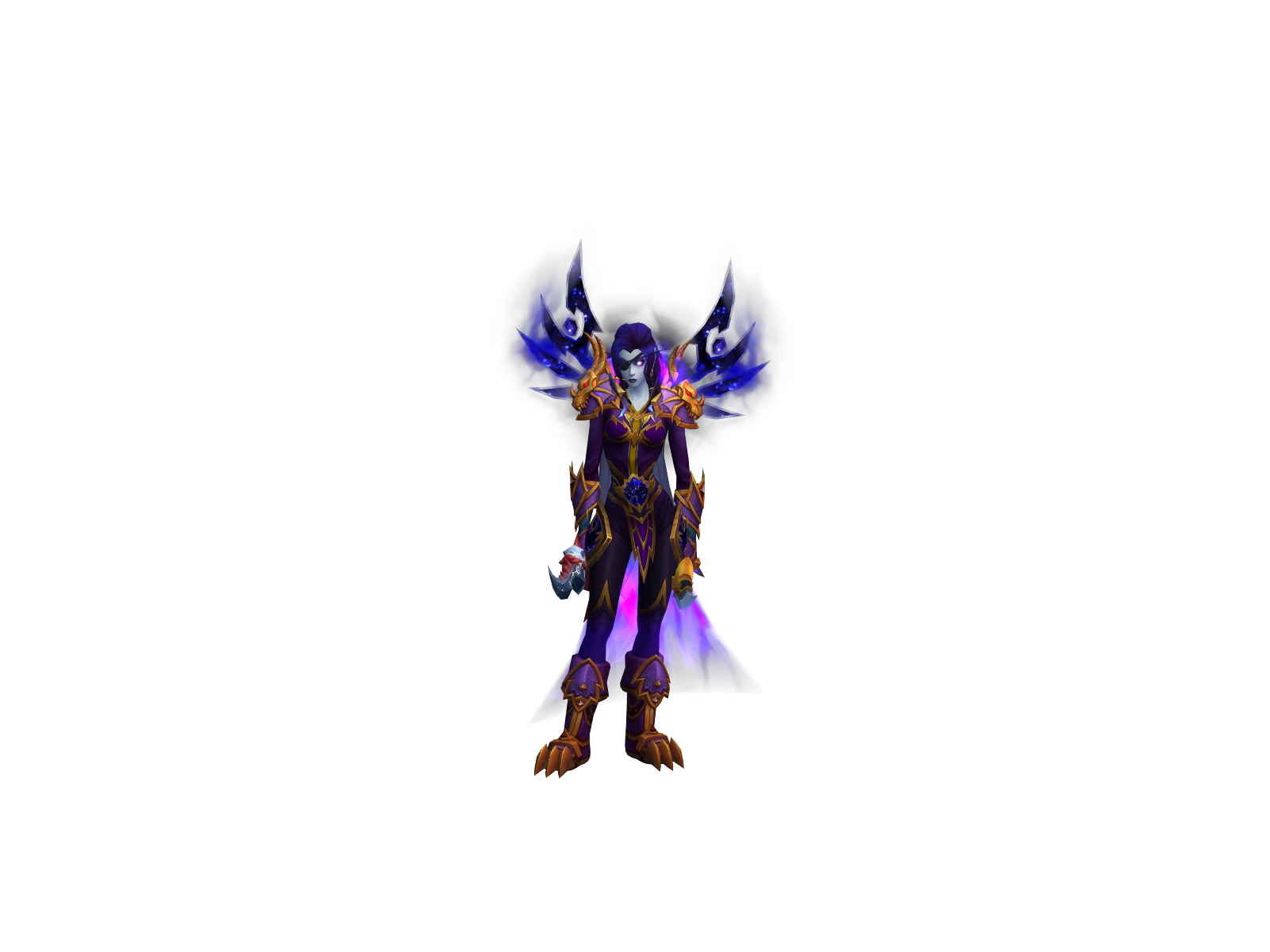 Mononøke 3D character render
