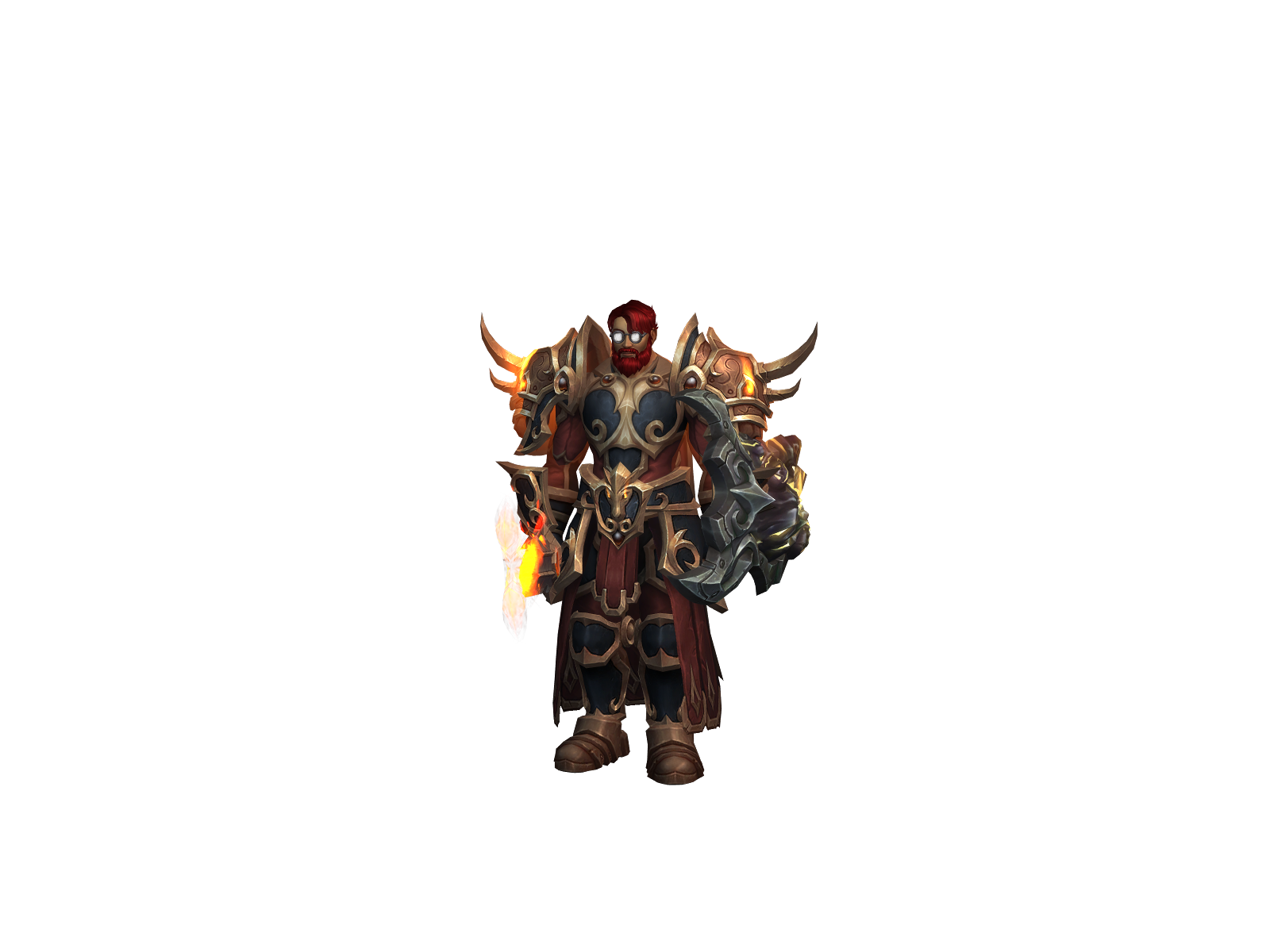 Vhest 3D character render