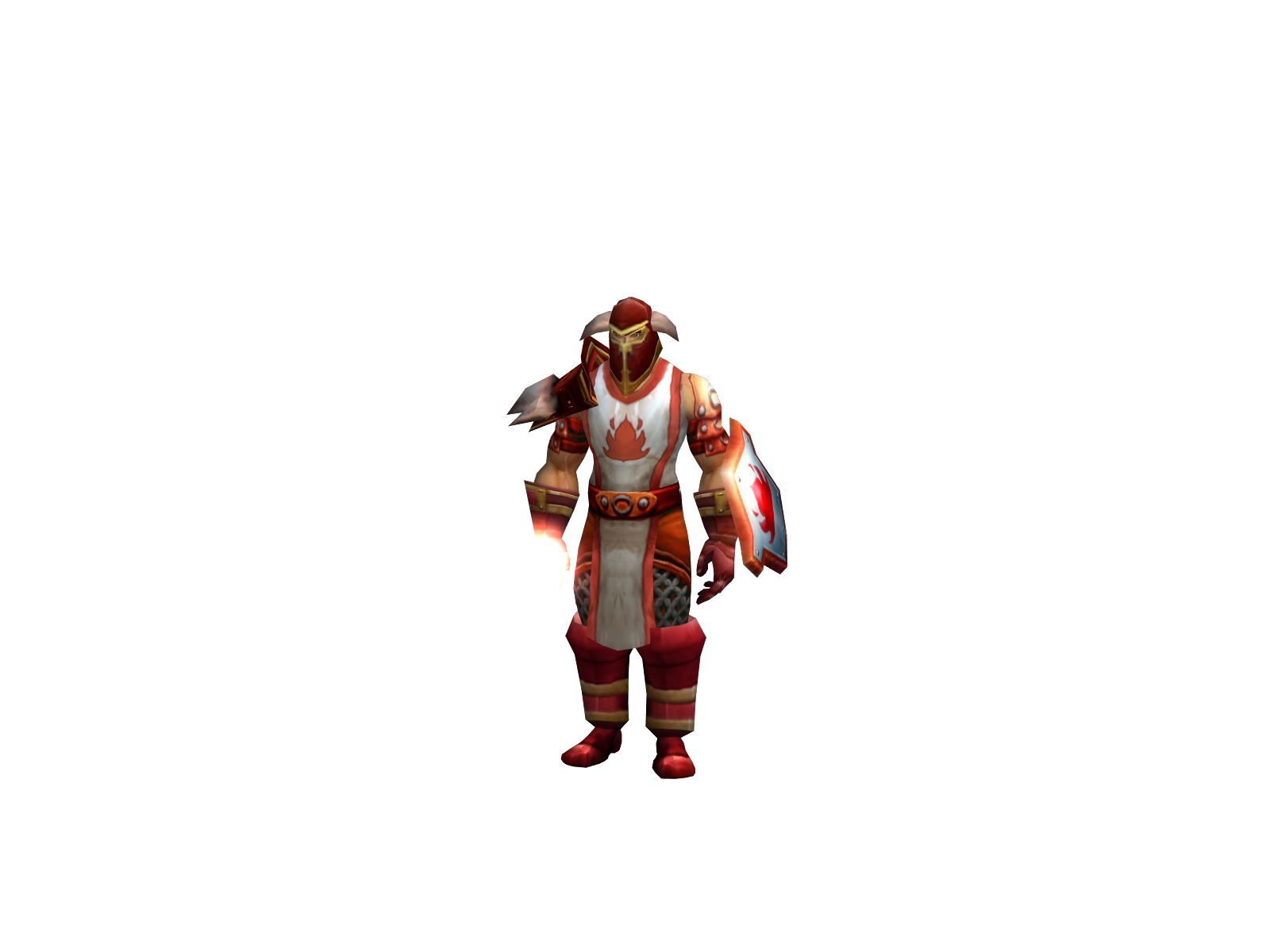 Zorah 3D character render