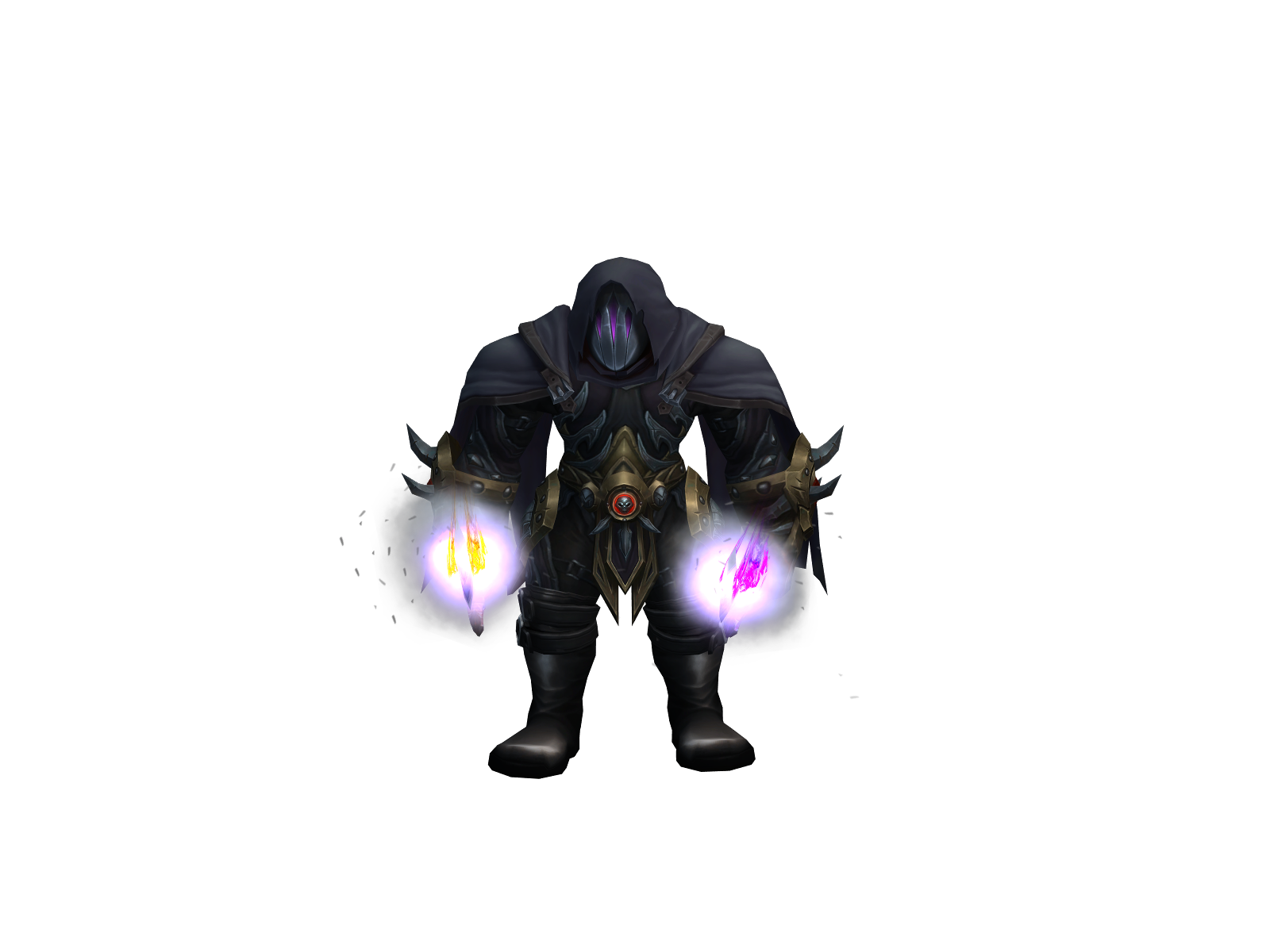 Sylaax 3D character render