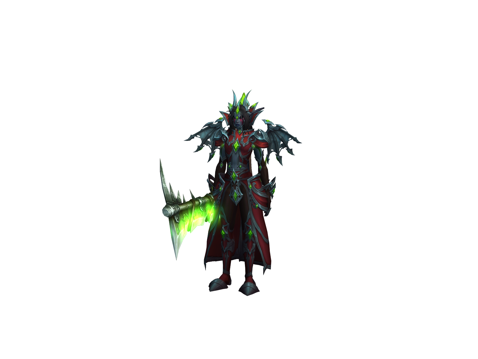 rym 3D character render