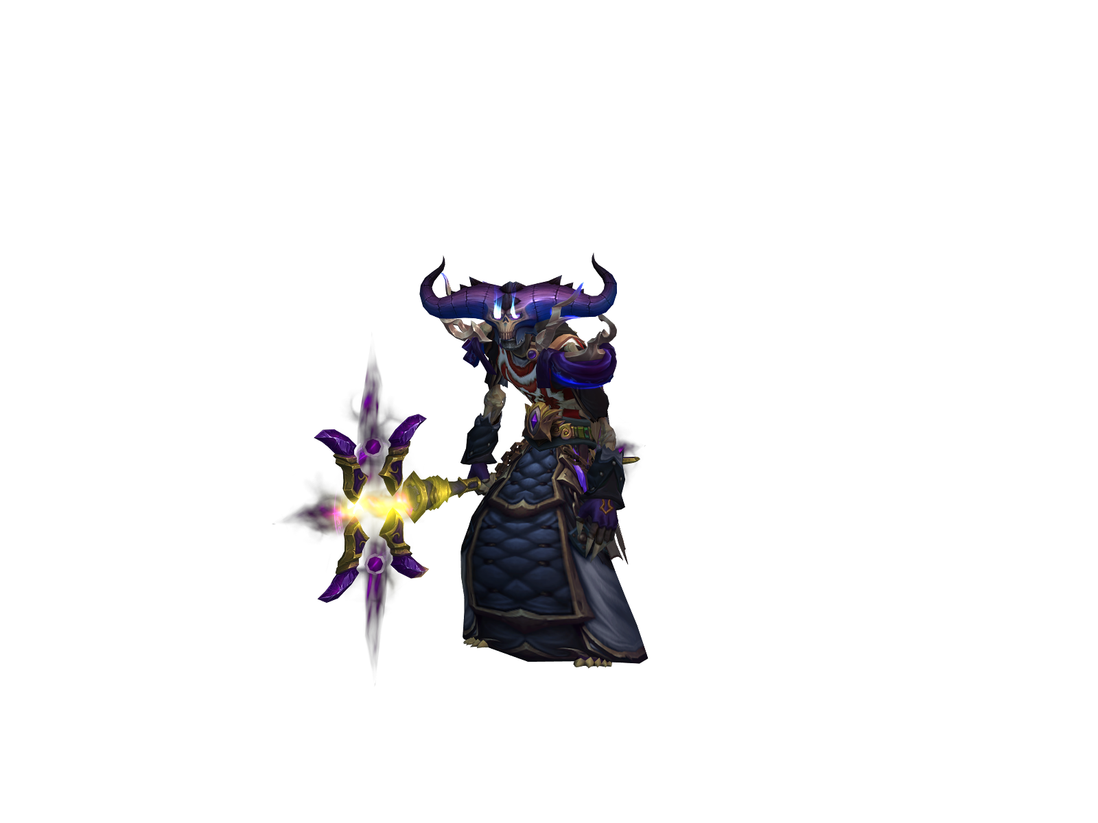 Pringau 3D character render