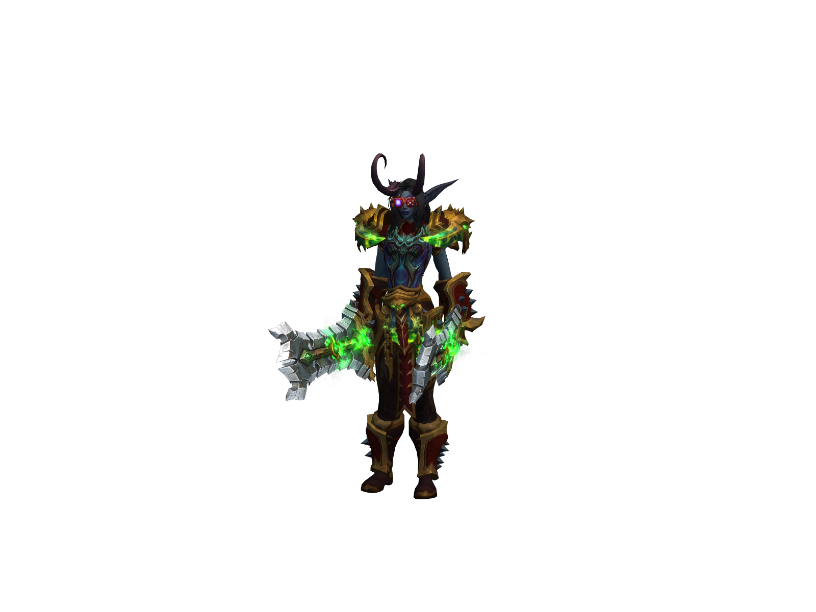 Chapoguzman 3D character render