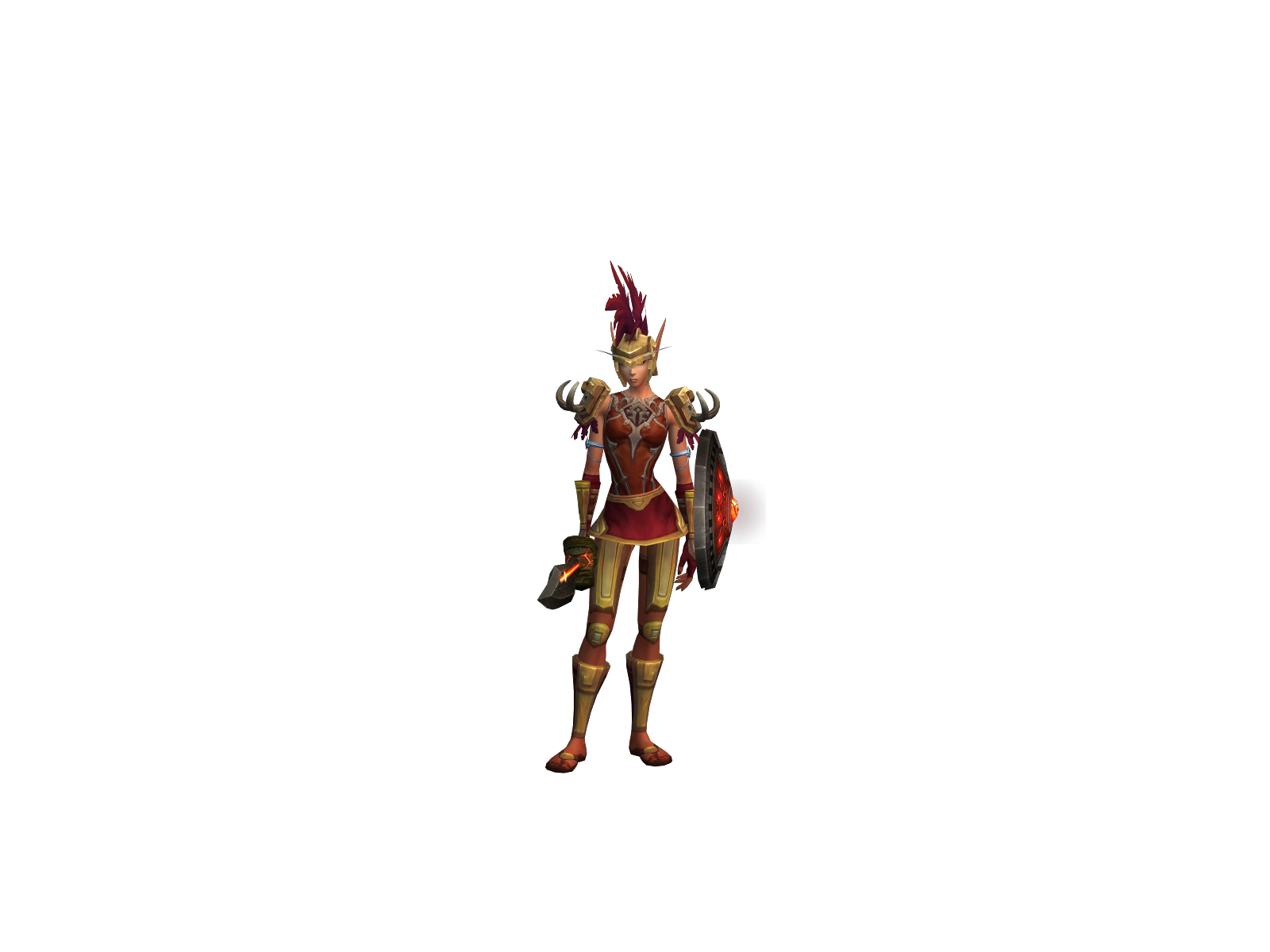 Bxe 3D character render