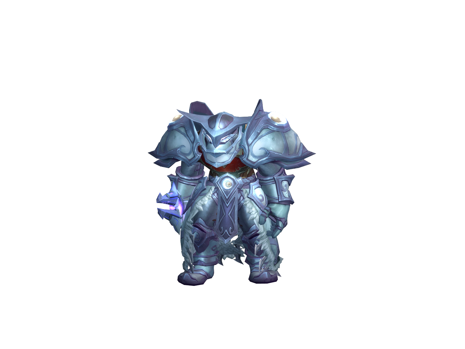 Nathrakh 3D character render