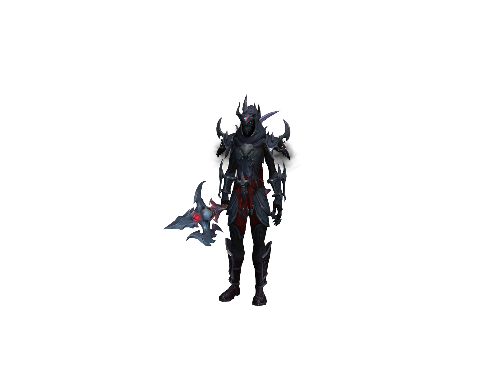 Kasarix 3D character render