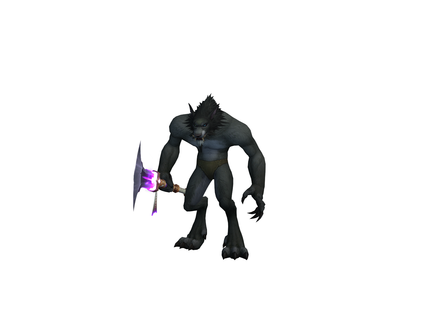 Roccosteele 3D character render