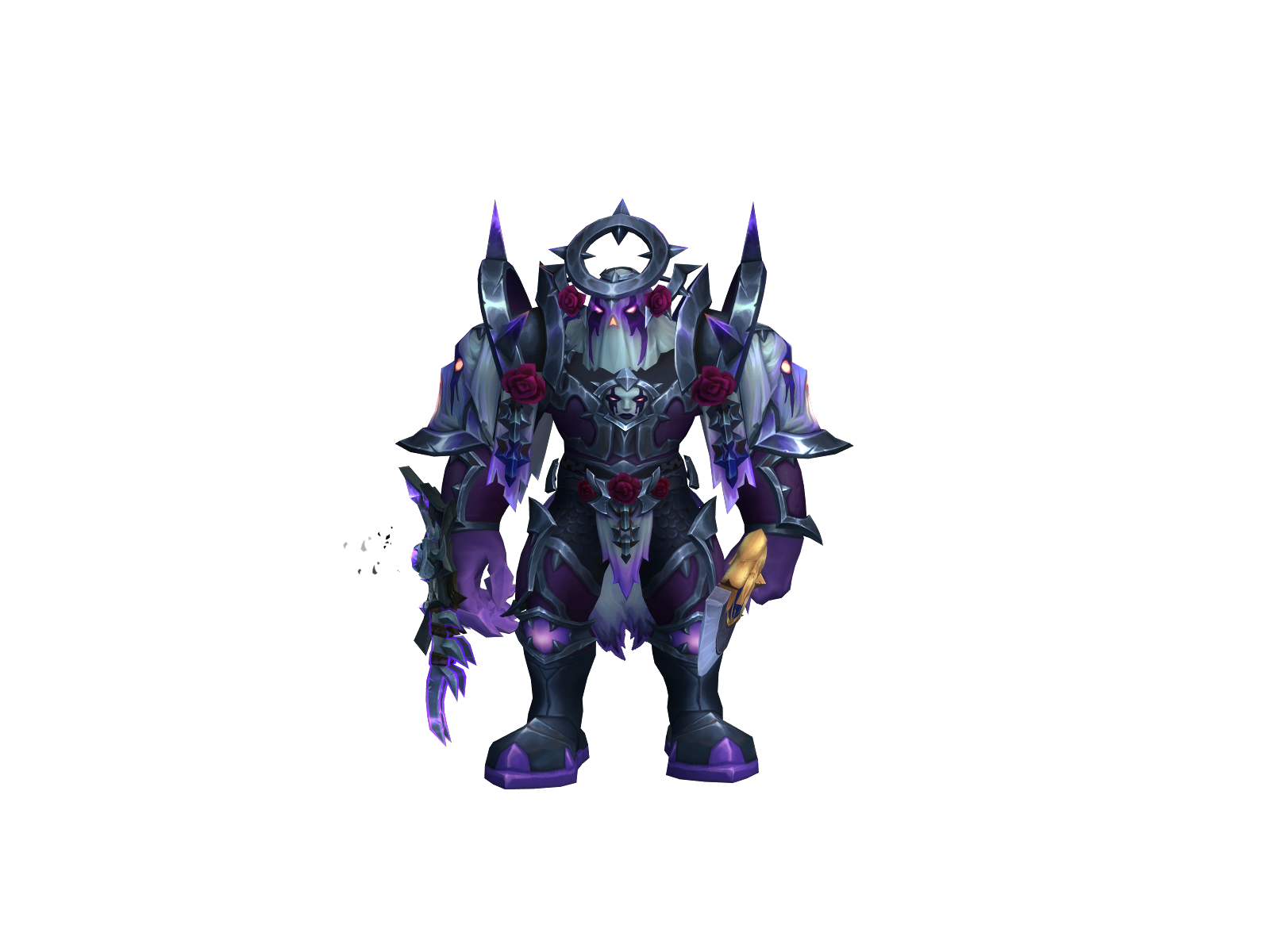 Tricomachami 3D character render