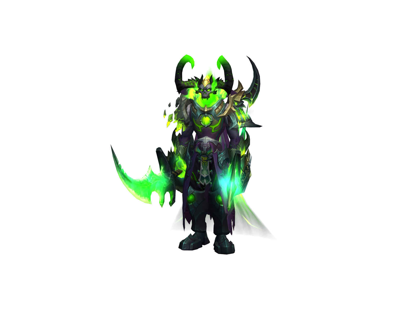 Xkurch 3D character render