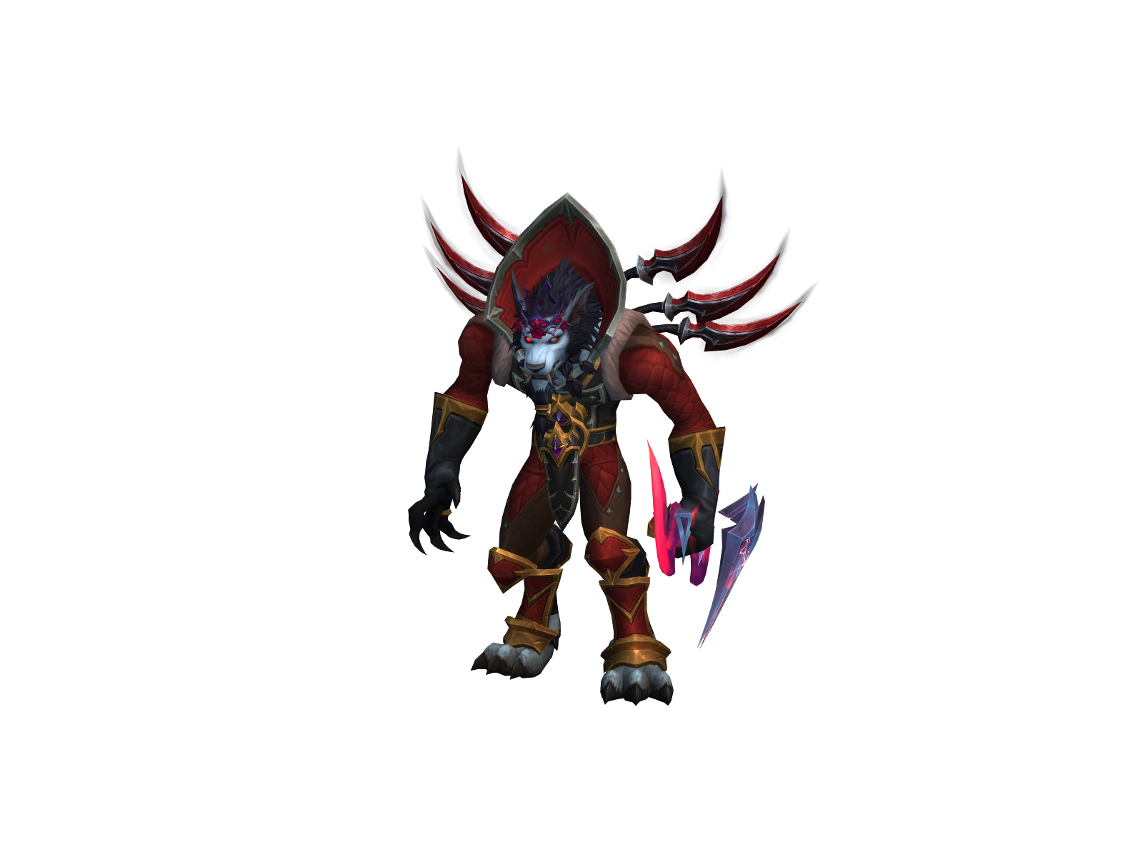 Memespec 3D character render