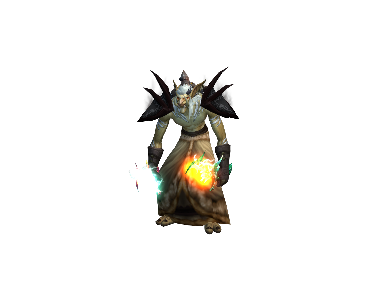 Pannacotta 3D character render