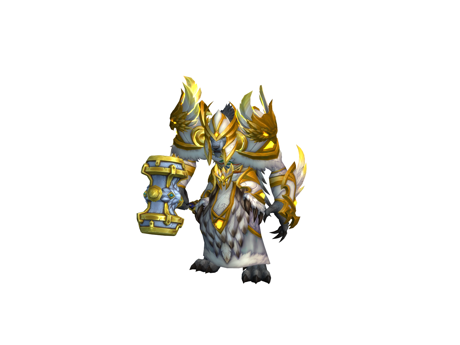 Joaquìn 3D character render