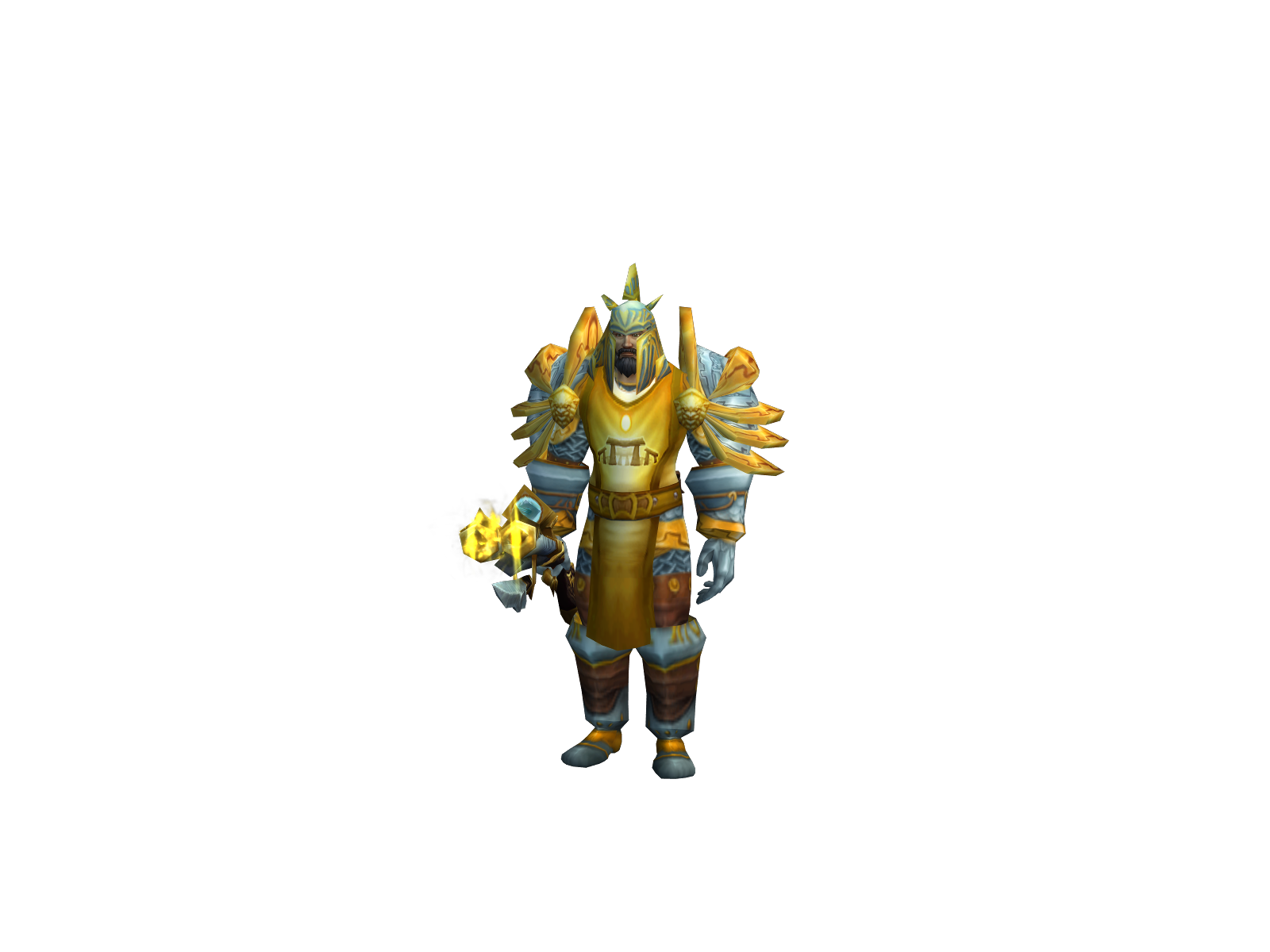 Cazagorrinos 3D character render