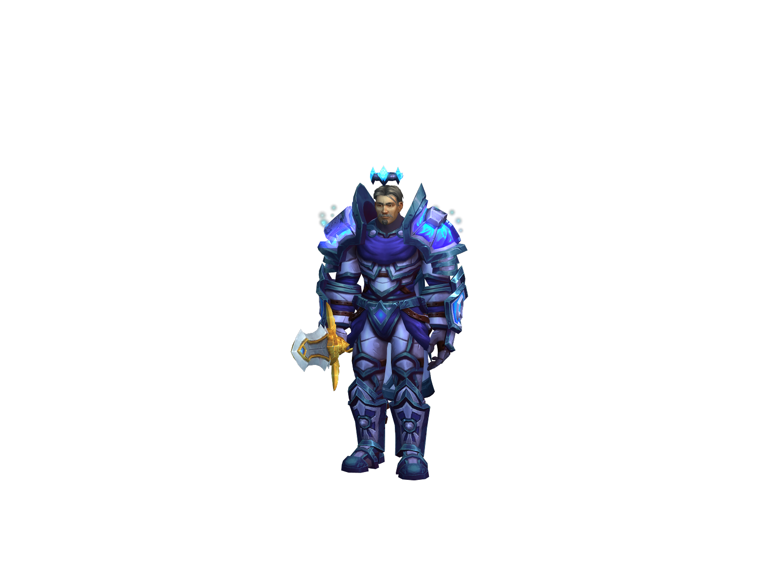 Luzaerendil 3D character render