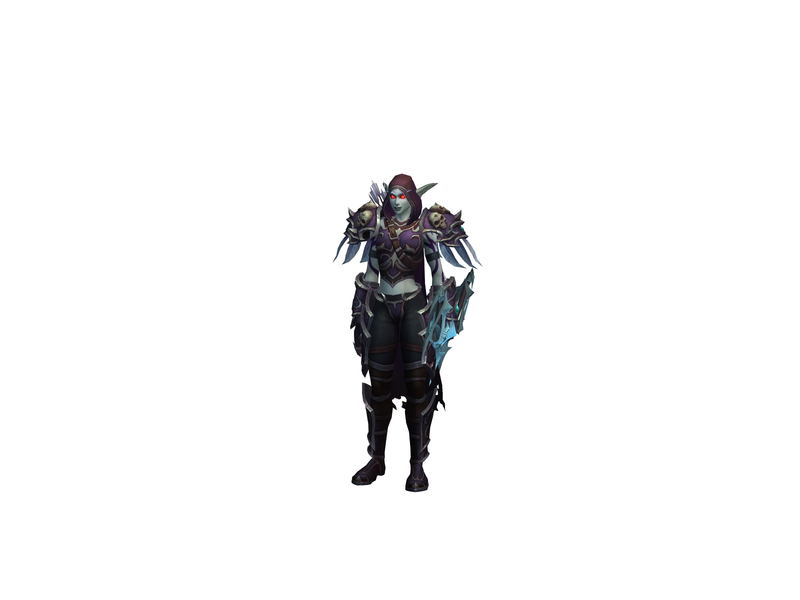 Ïrae 3D character render