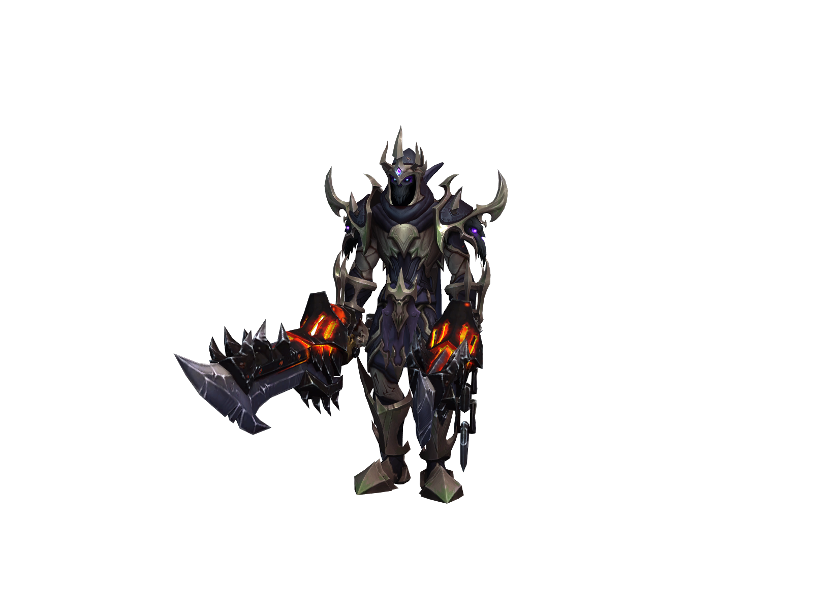 Noobsaíbot 3D character render