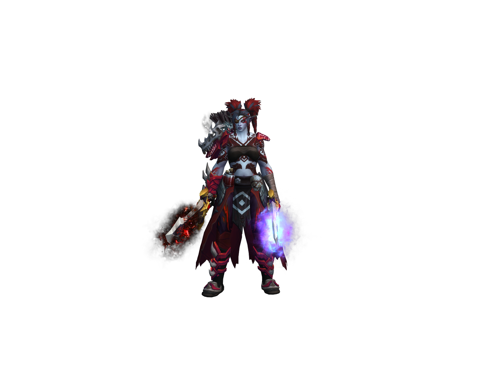 Croptolin 3D character render