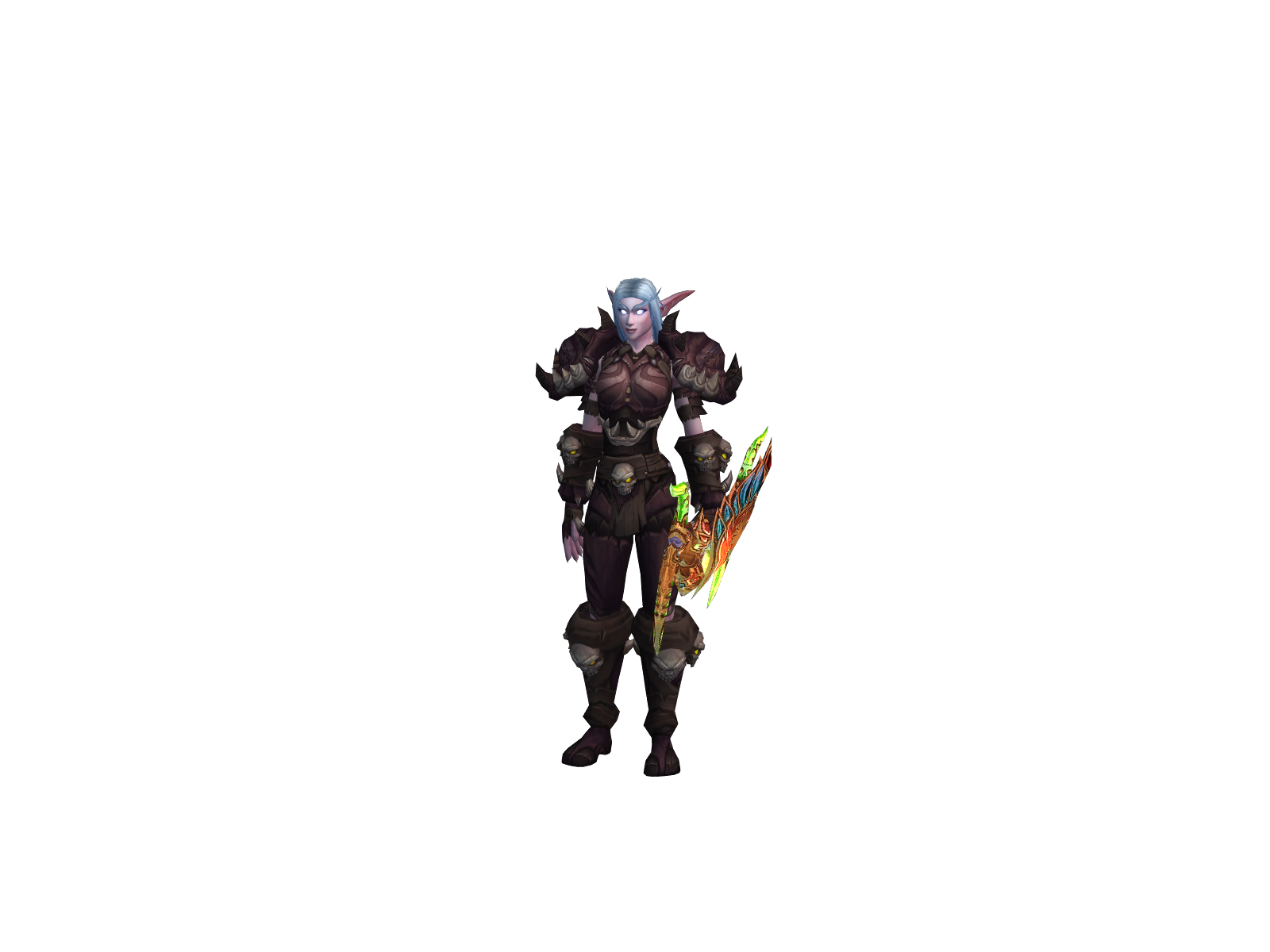 Heazy 3D character render