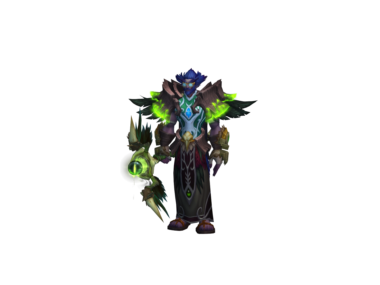 Soylonginus 3D character render