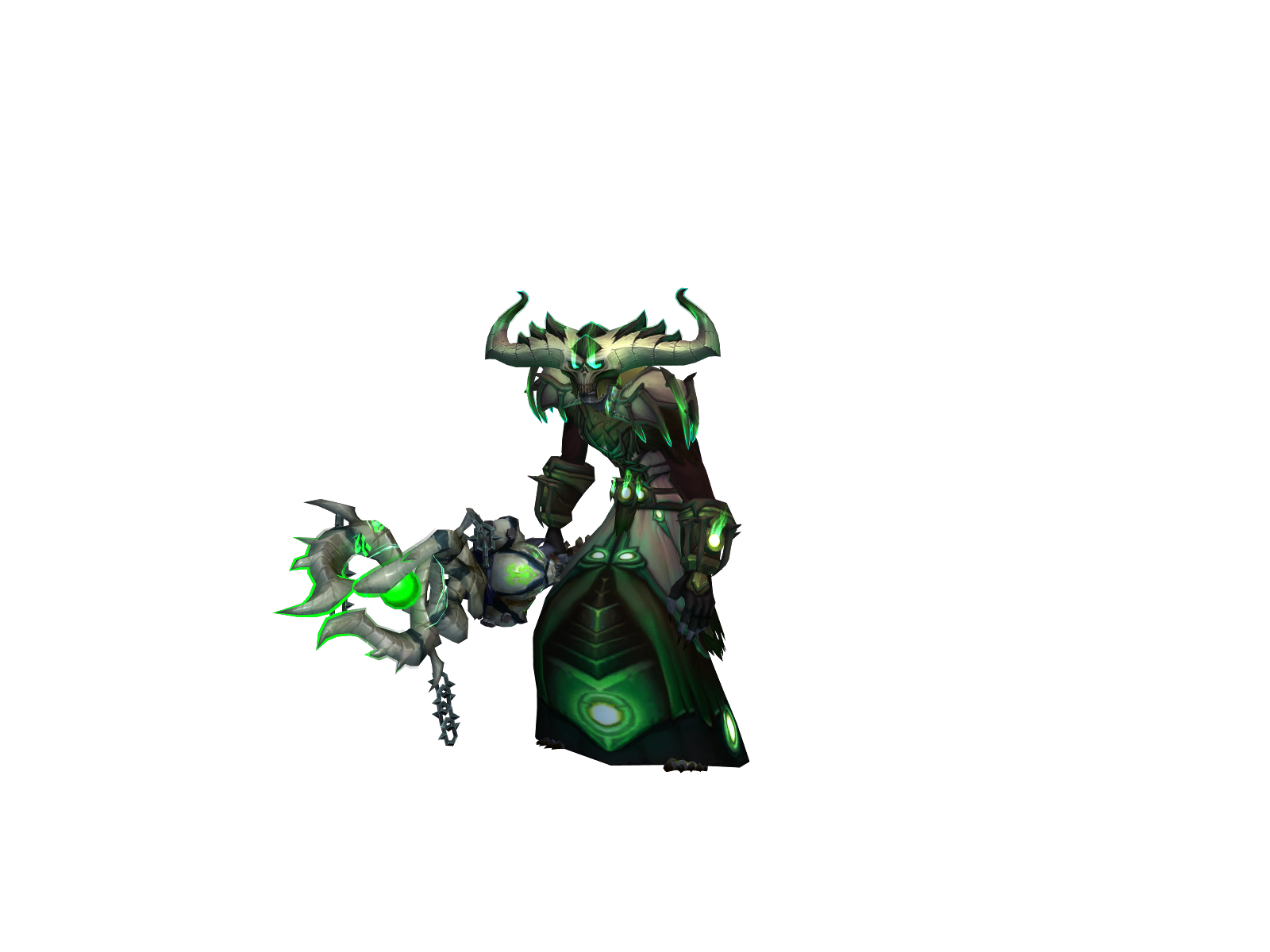 Vorgus 3D character render