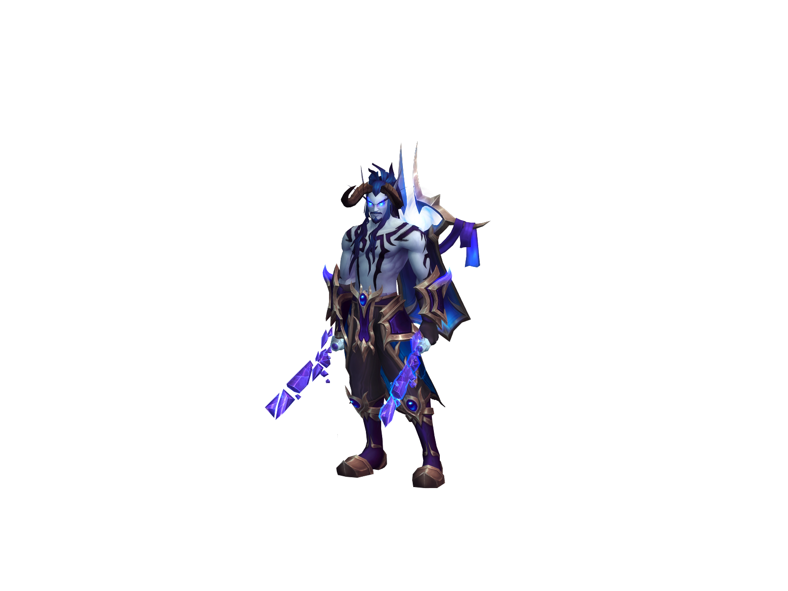 Hârlem 3D character render