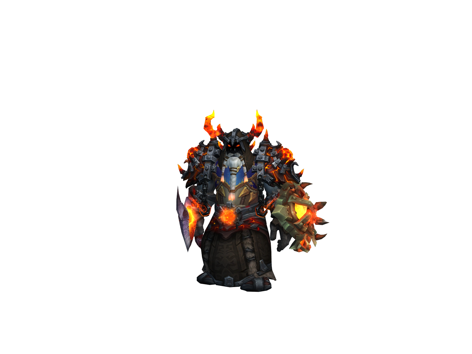 Anstrea 3D character render