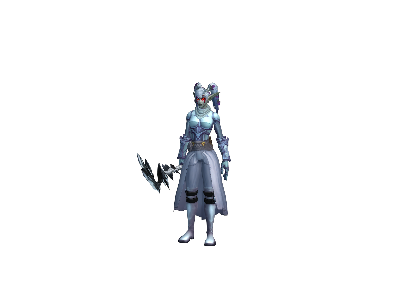 Wuu 3D character render
