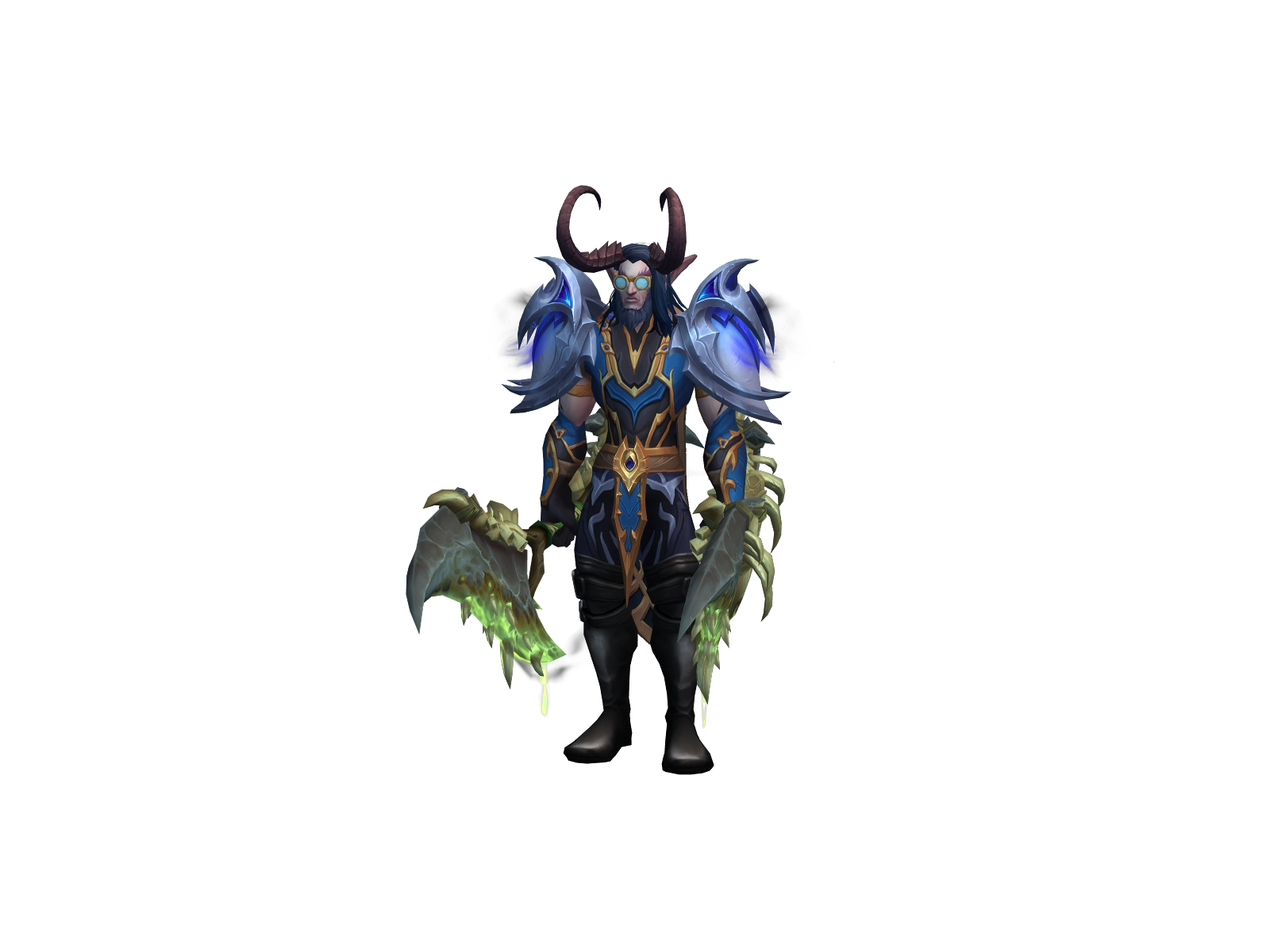 Vexüs 3D character render