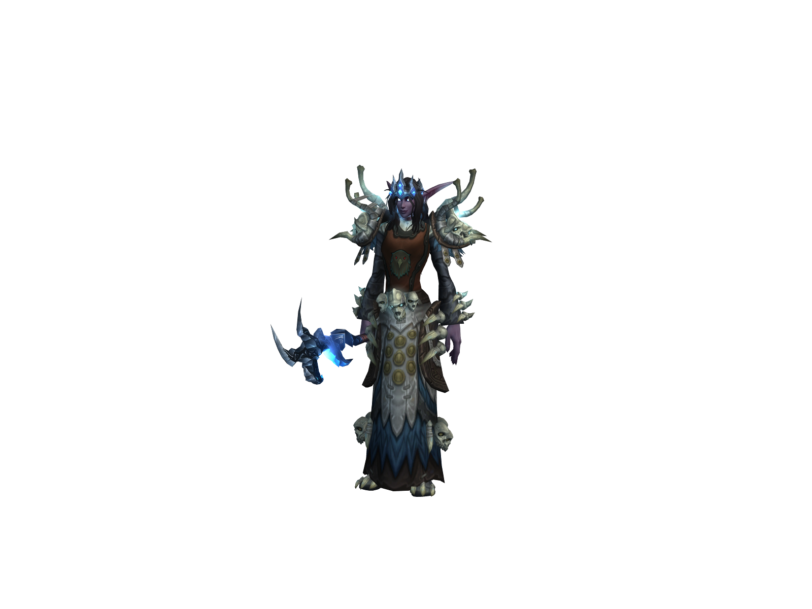 Chalecø 3D character render
