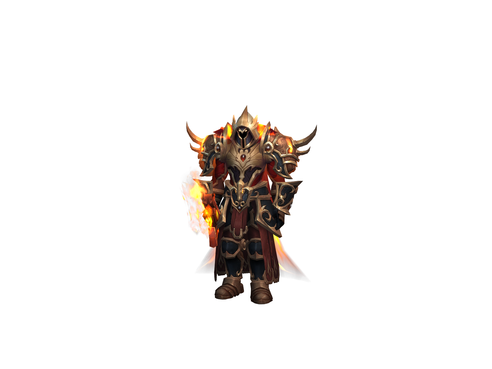 Vïctarion 3D character render