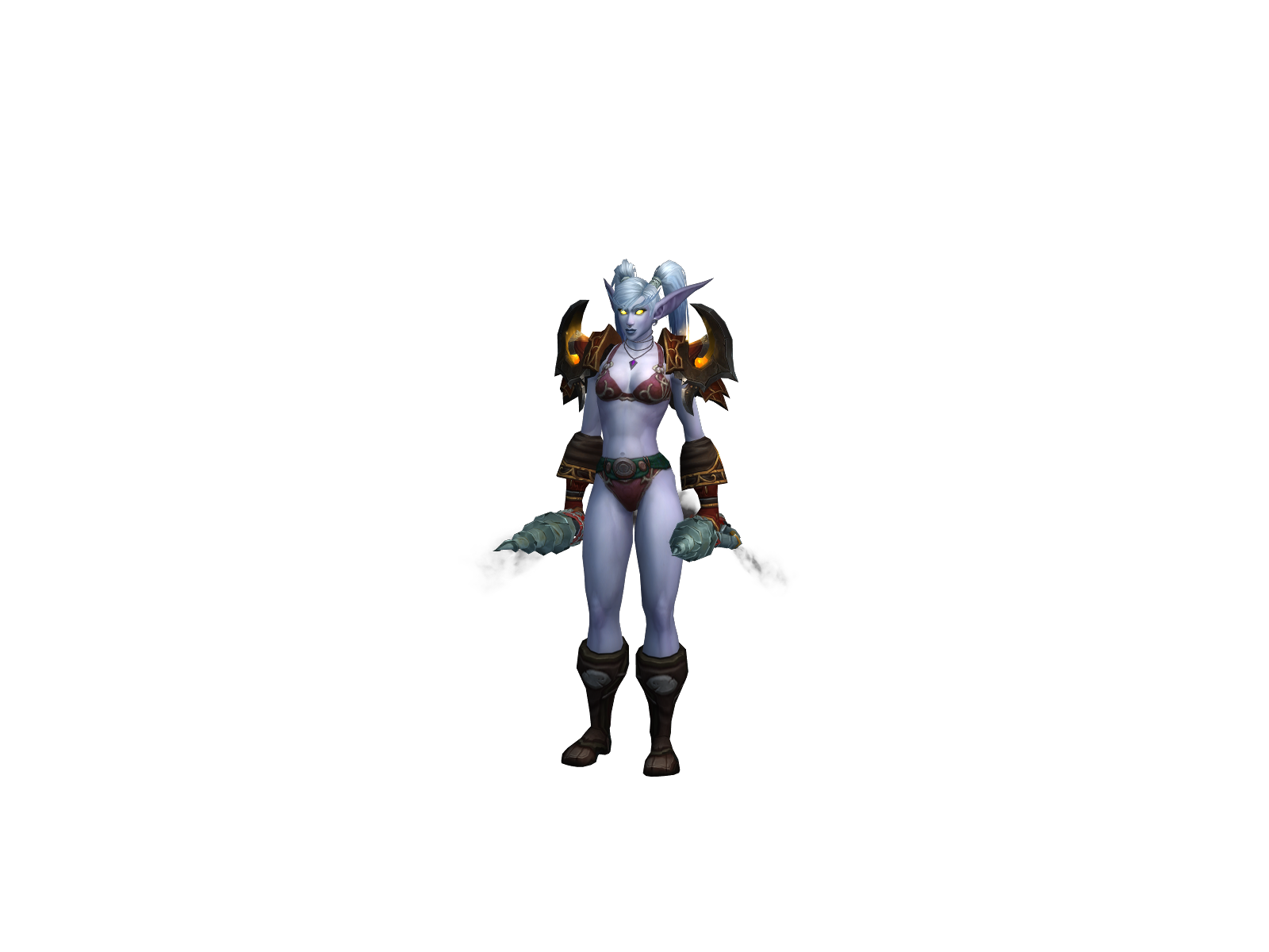 Eigth 3D character render
