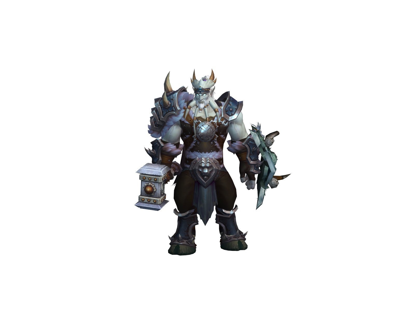 Huqt 3D character render