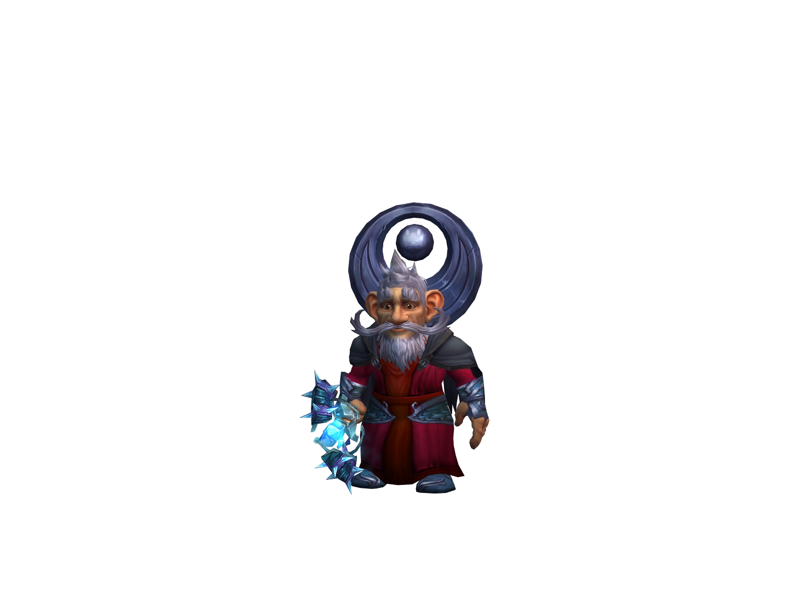 Nemesk 3D character render