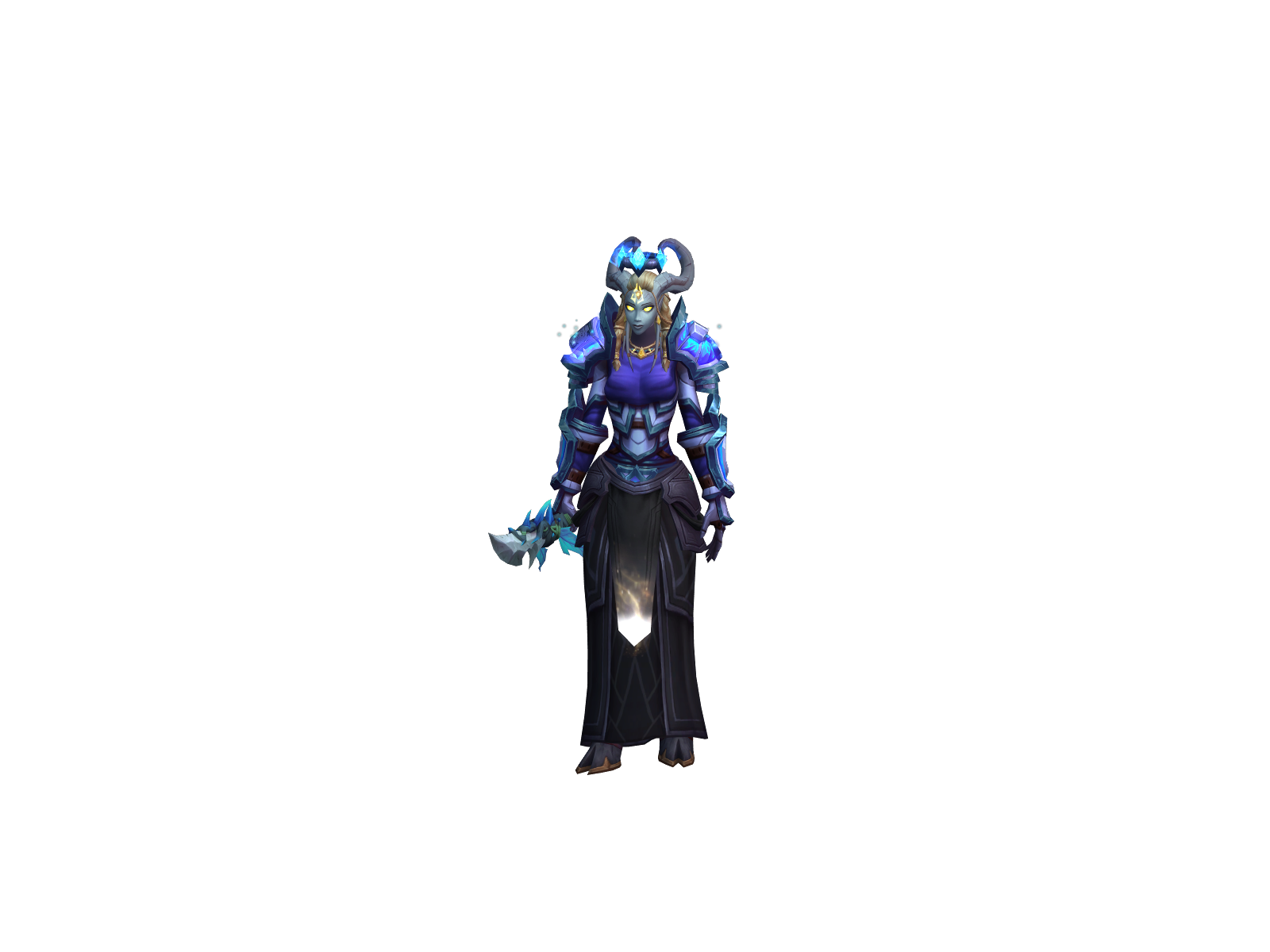 Drakkmaster 3D character render