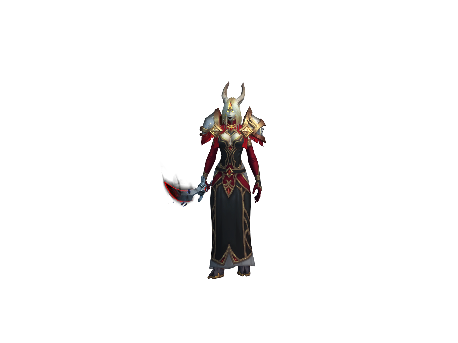 lumirya 3D character render