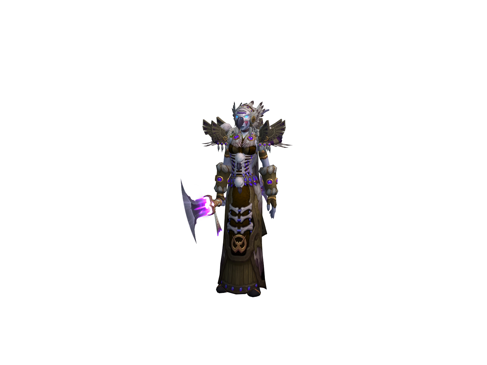 Tigerbear 3D character render