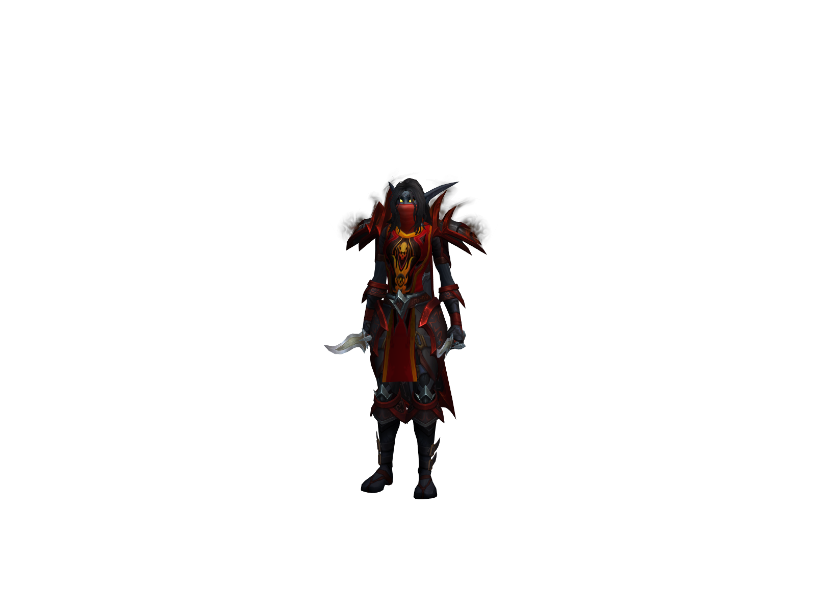 Zaraiku 3D character render