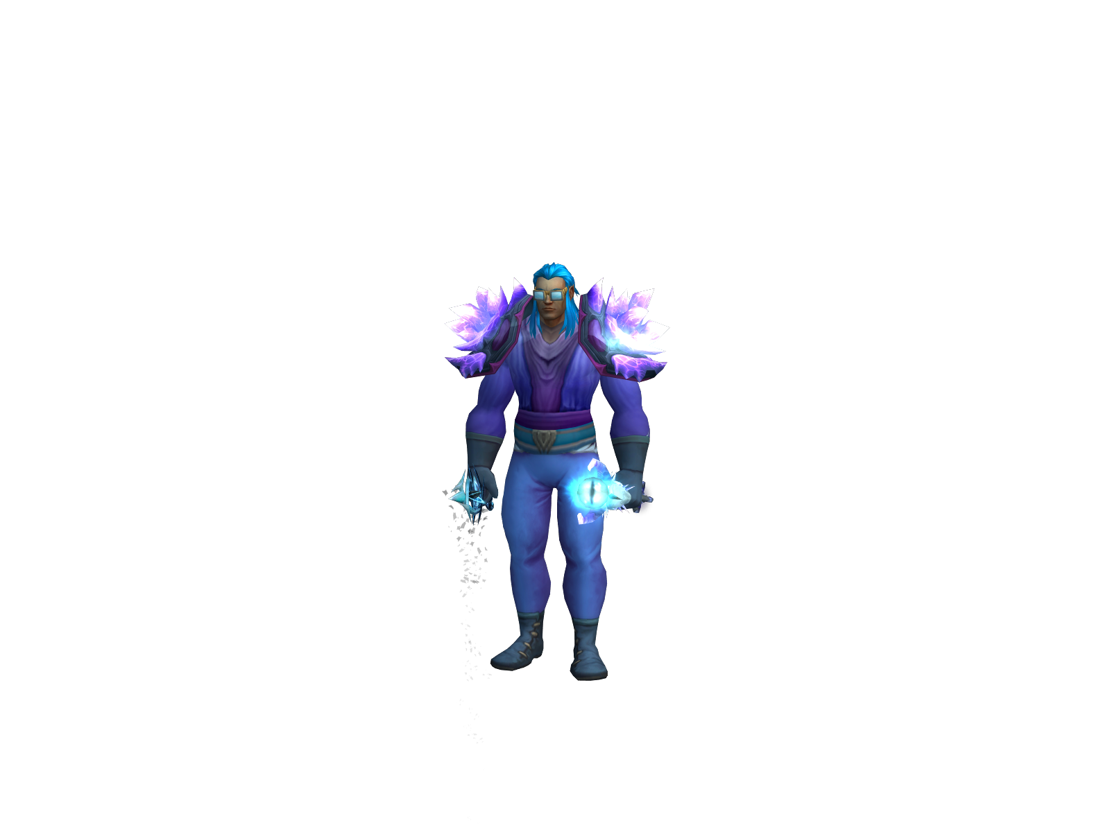 Starxmagix 3D character render