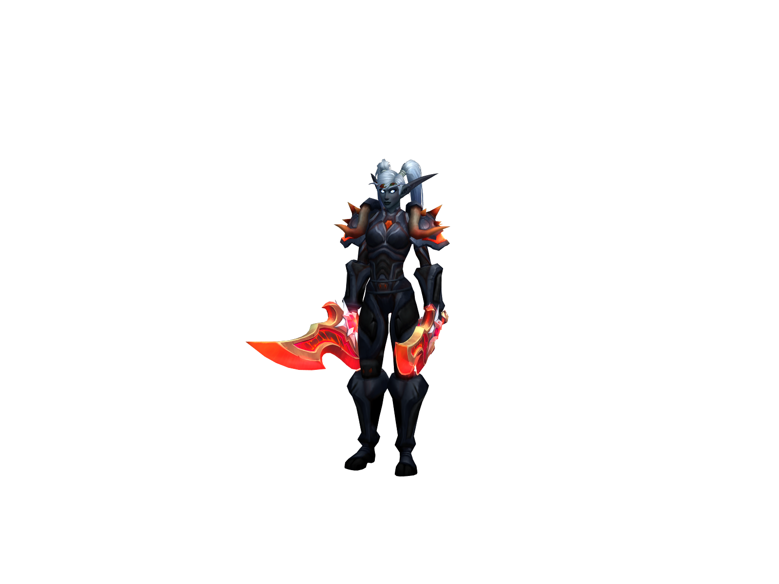 Artowarr 3D character render