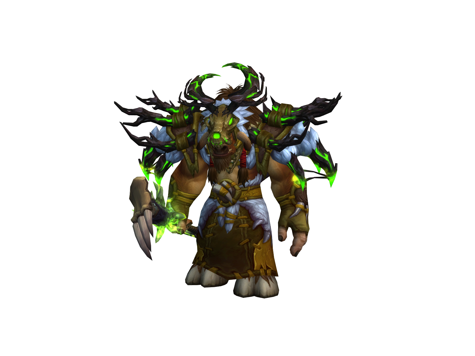 Bienfurrion 3D character render