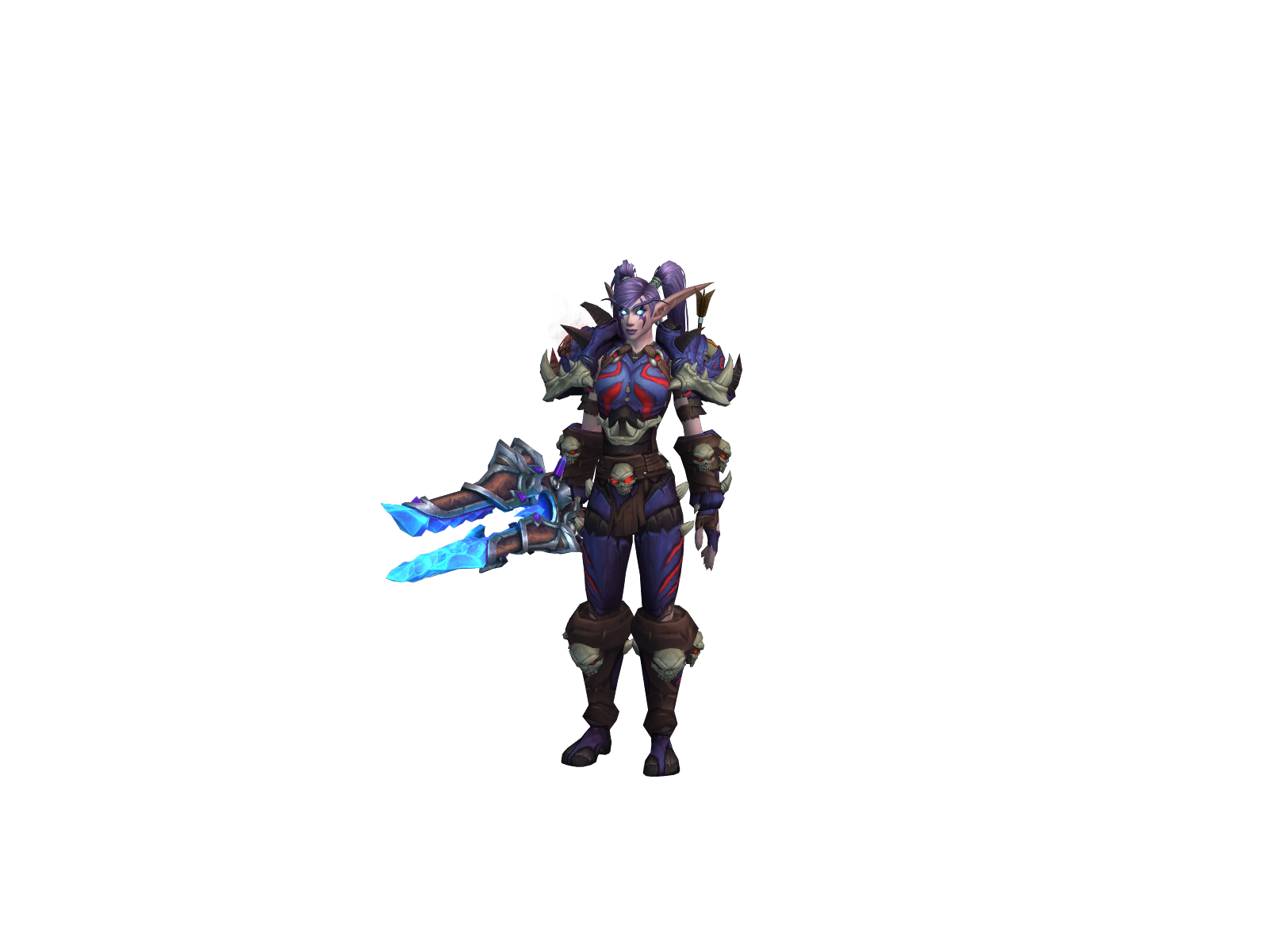 Bengala 3D character render