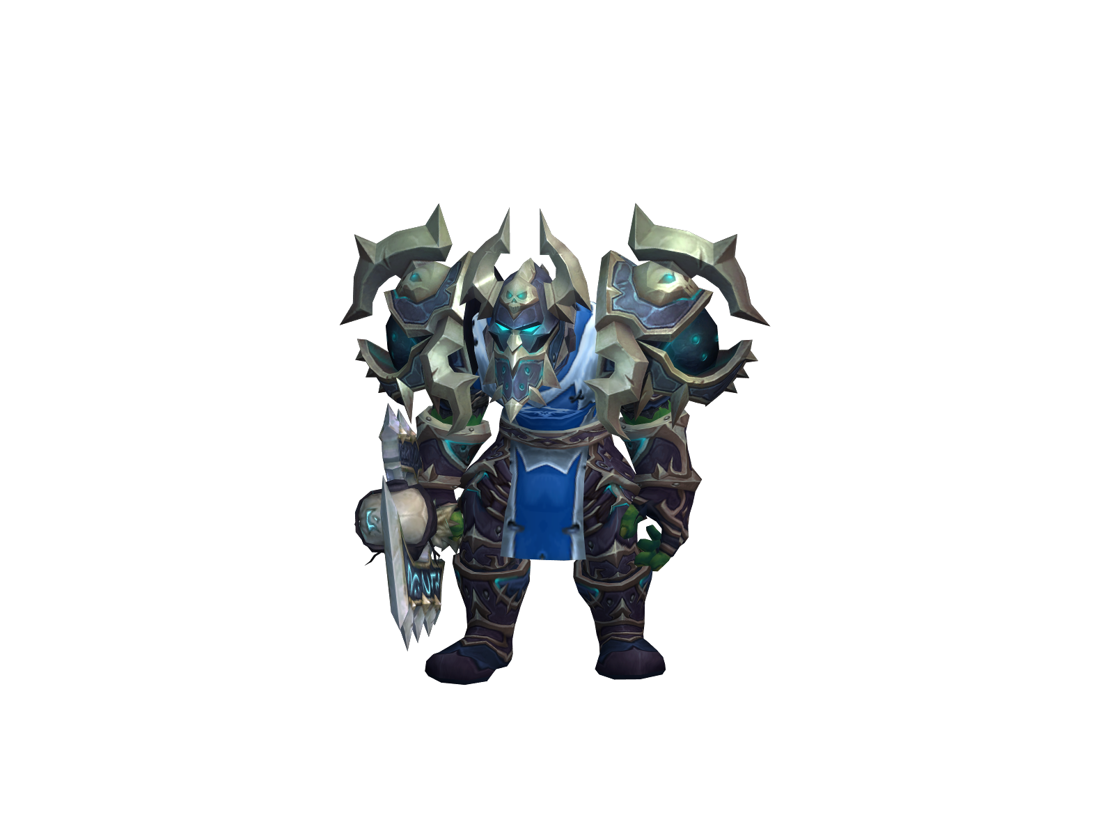 Pëppknight 3D character render