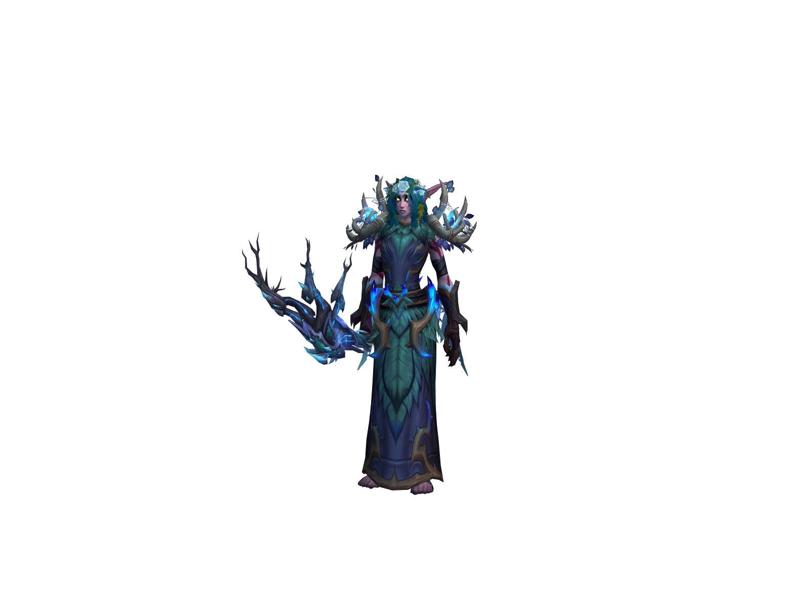 Ysnala 3D character render