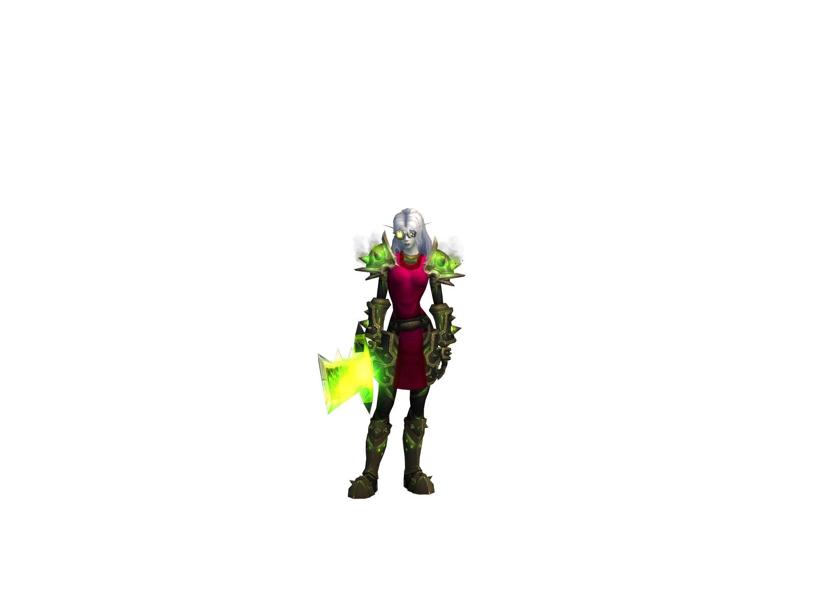 Lxvscars 3D character render